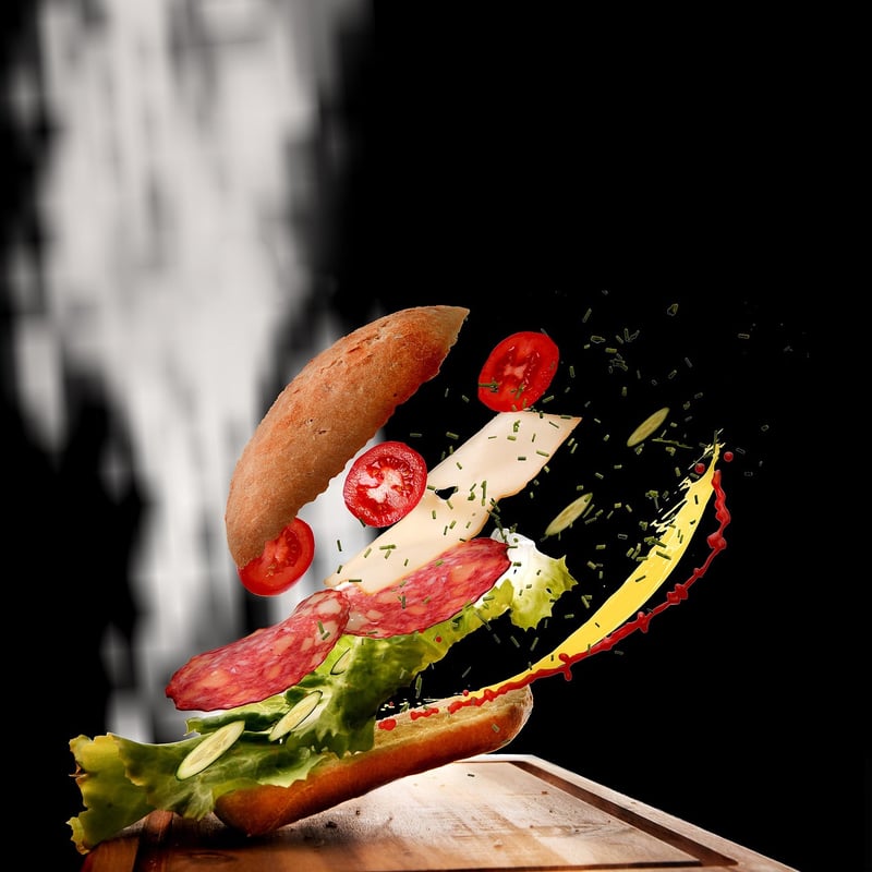 Experimental Food Pairings