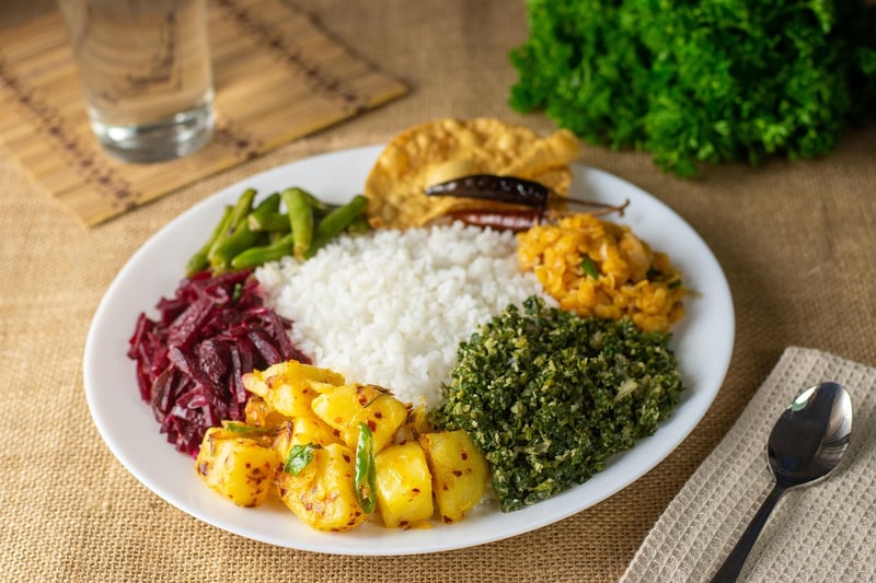 Fusion Curry Dish